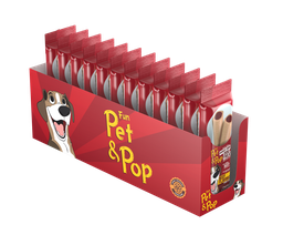 [040210160] Pet&amp;Pop Munchi Bone Beef 12x160Gs