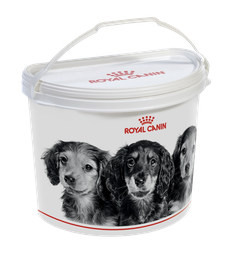 [990100020] Dog Food Half Moon Container 2KG