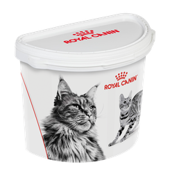 [990100040] Cat Food Half Moon Container 4KG