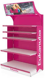 [970000010] EUK Metal Rack 1,33m x 0,70m