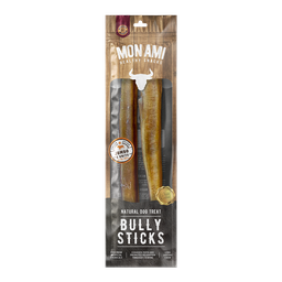 [040220002] Mon Ami Bully Stick Jumbo 12&quot; 2pcs.