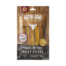 [040220003] Mon Ami Bully Stick Regular 6" 5pcs.