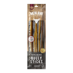 [040220004] Mon Ami Bully Stick Regular 12&quot; 4pcs.