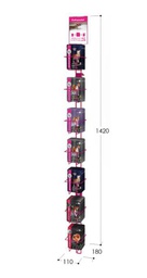 [970000020] EUK Vertical Wire Shelf for Treats