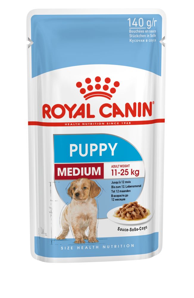 SHN Medium Puppy Wet