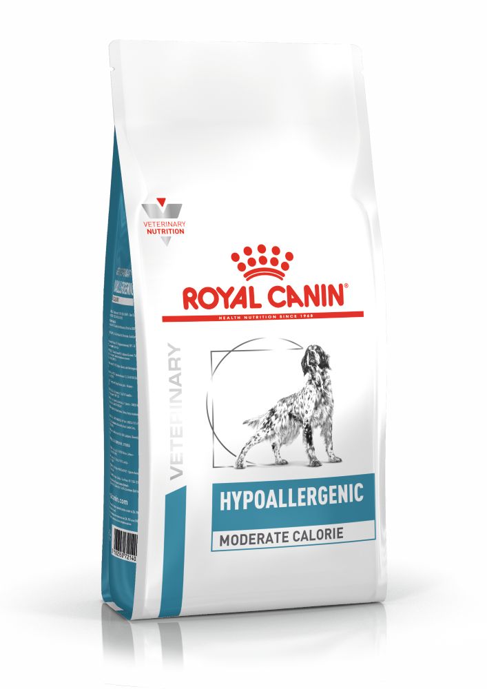 VHN Hypoallergenic Dog Moderate Calorie