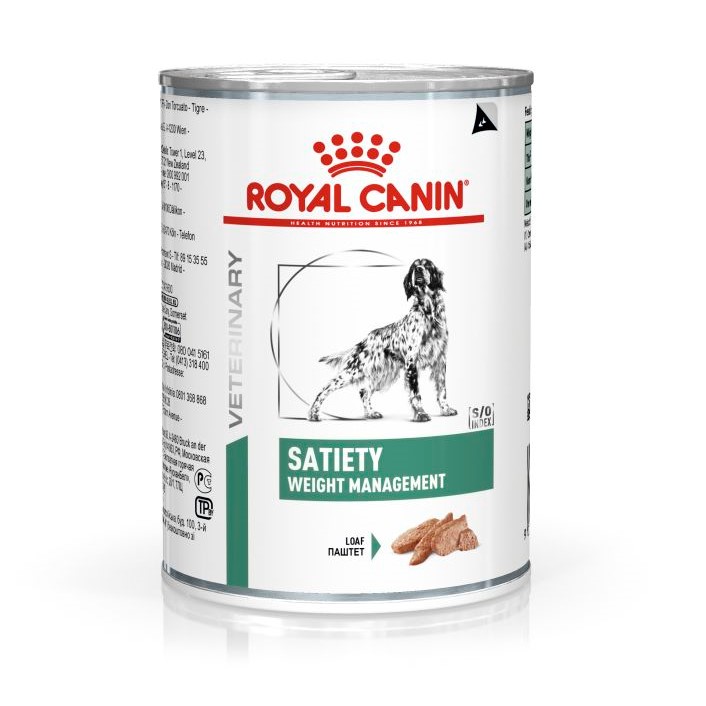 VHN Satiety Wet Dog