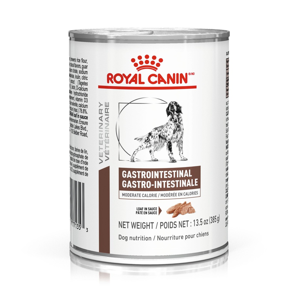 VHN Gastrointestinal Moderate Calorie Dog Wet