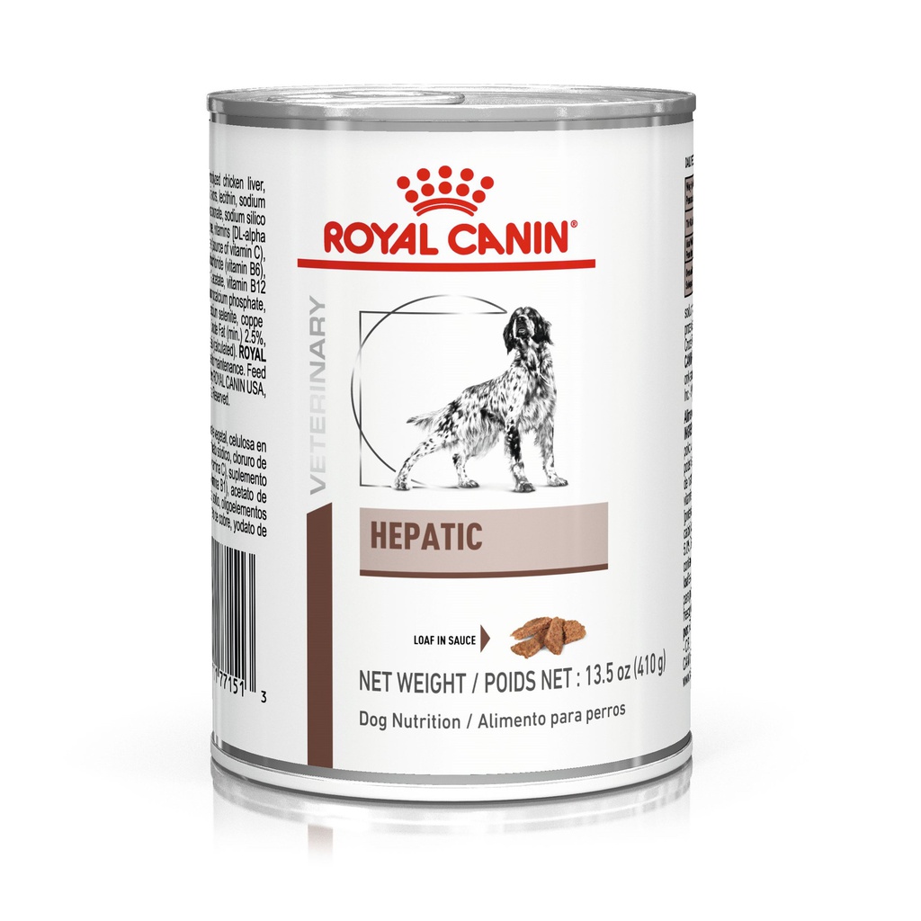 VHN Hepatic Wet Dog