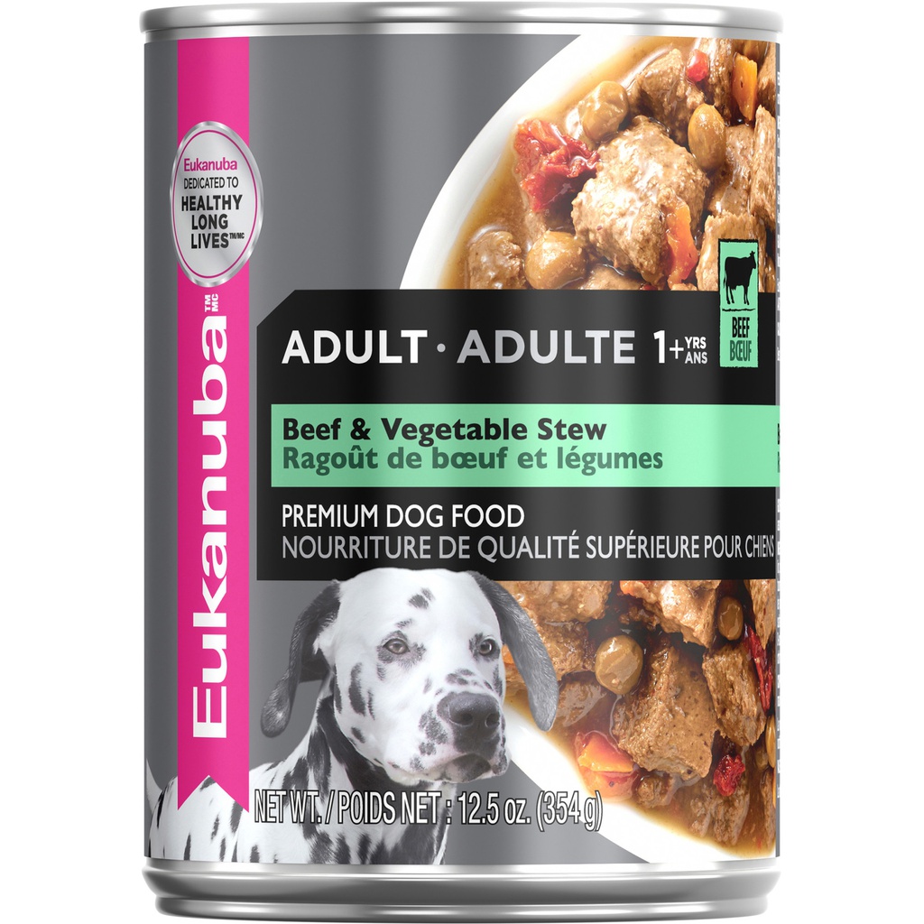 Adult Beef Veg Wet 