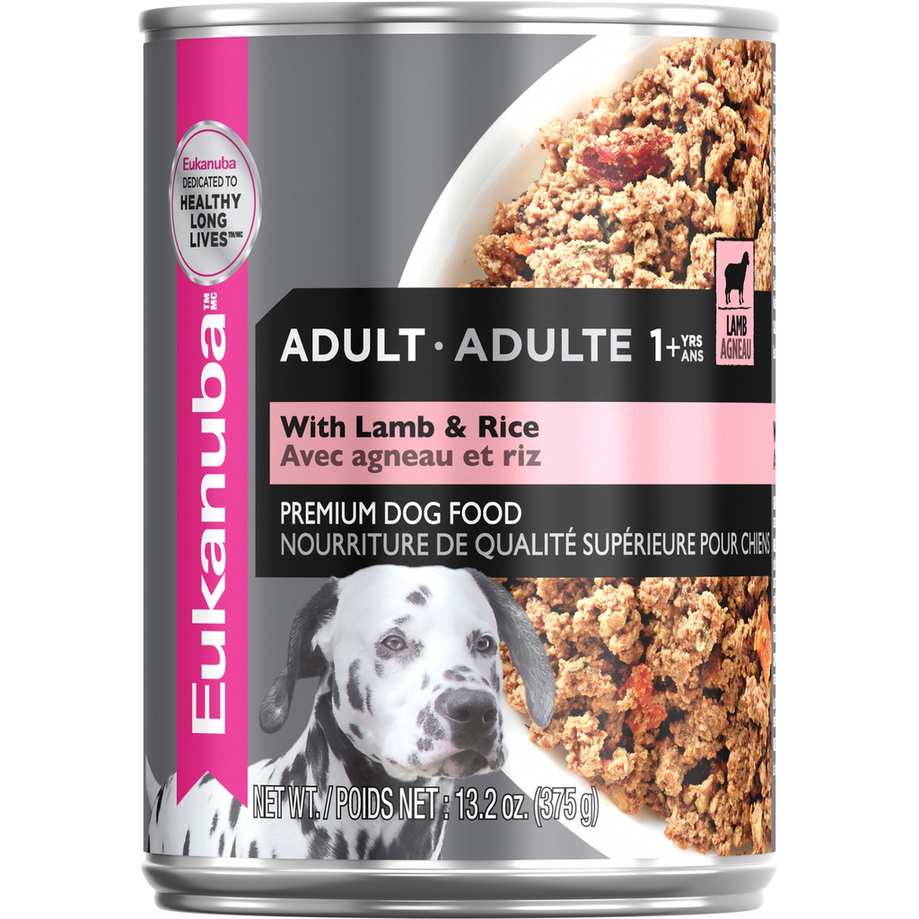 Adult Lamb Rice Wet 