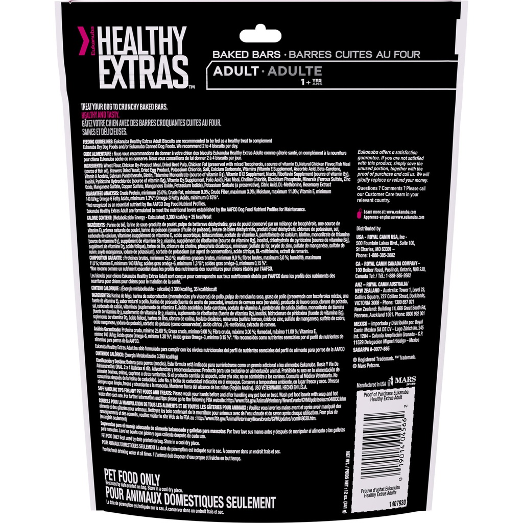 Snack Adult Medium Breed 2