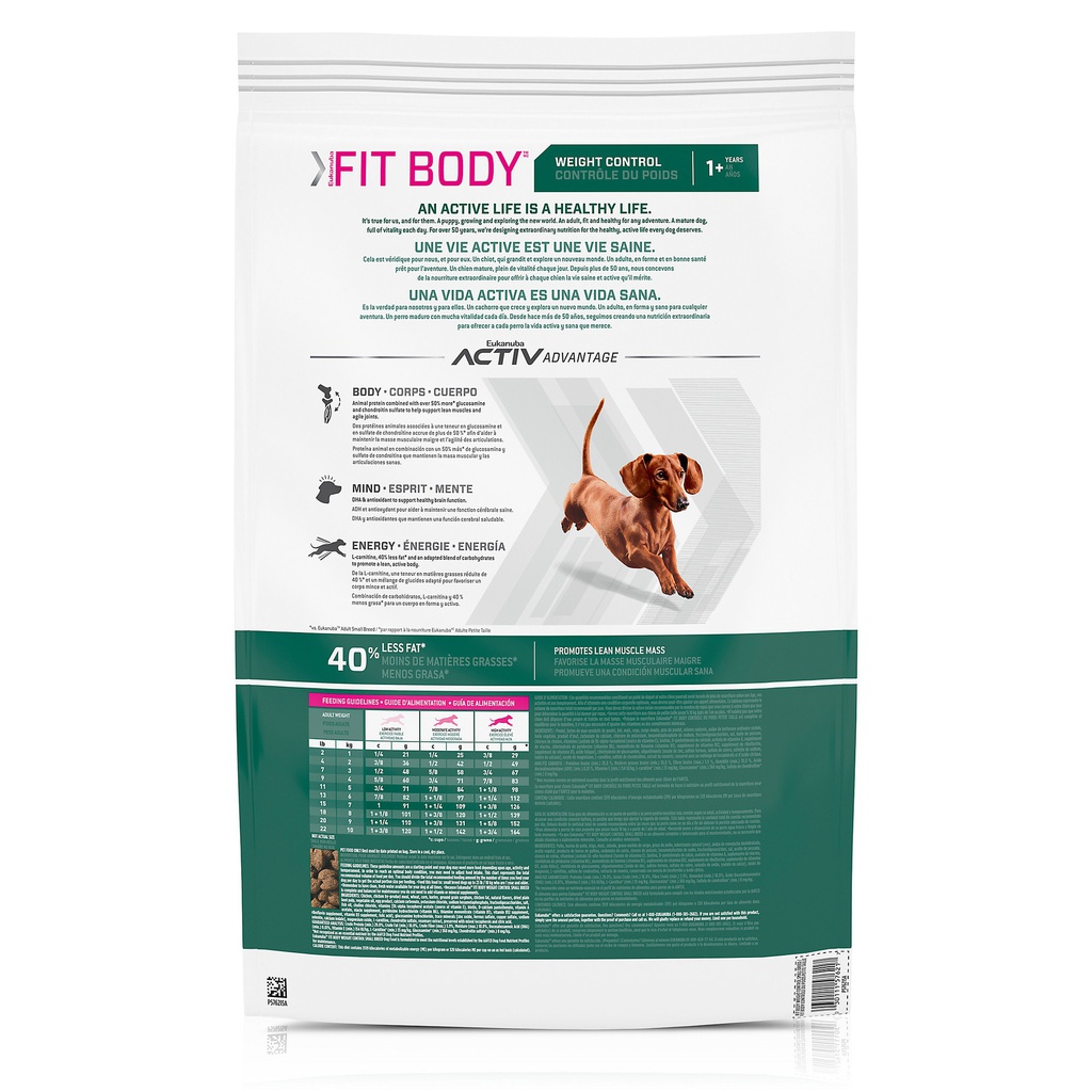 Fit Small Breed 2