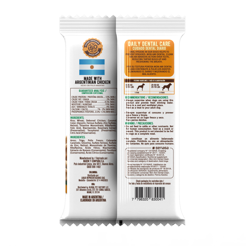 Dental Clean Chicken 75 gr 2
