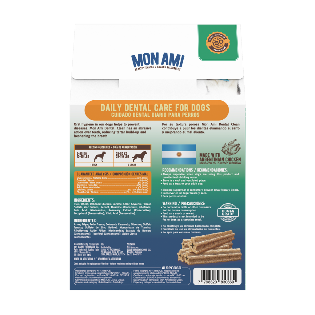 Dental Clean Chicken 400 gr 1