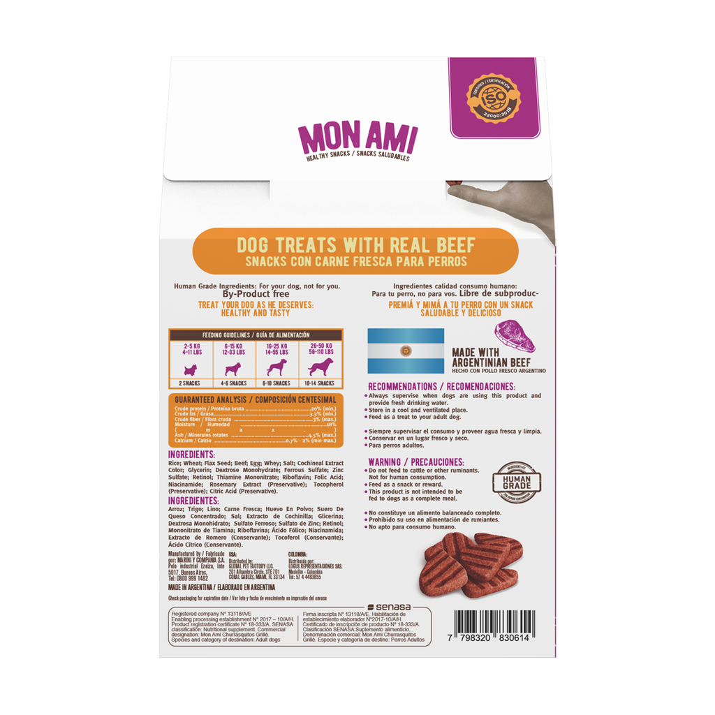 Snack Beef Grilled 400 gr 2