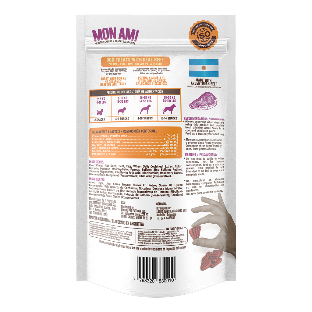 Snack Beef Grilled 75 gr 2