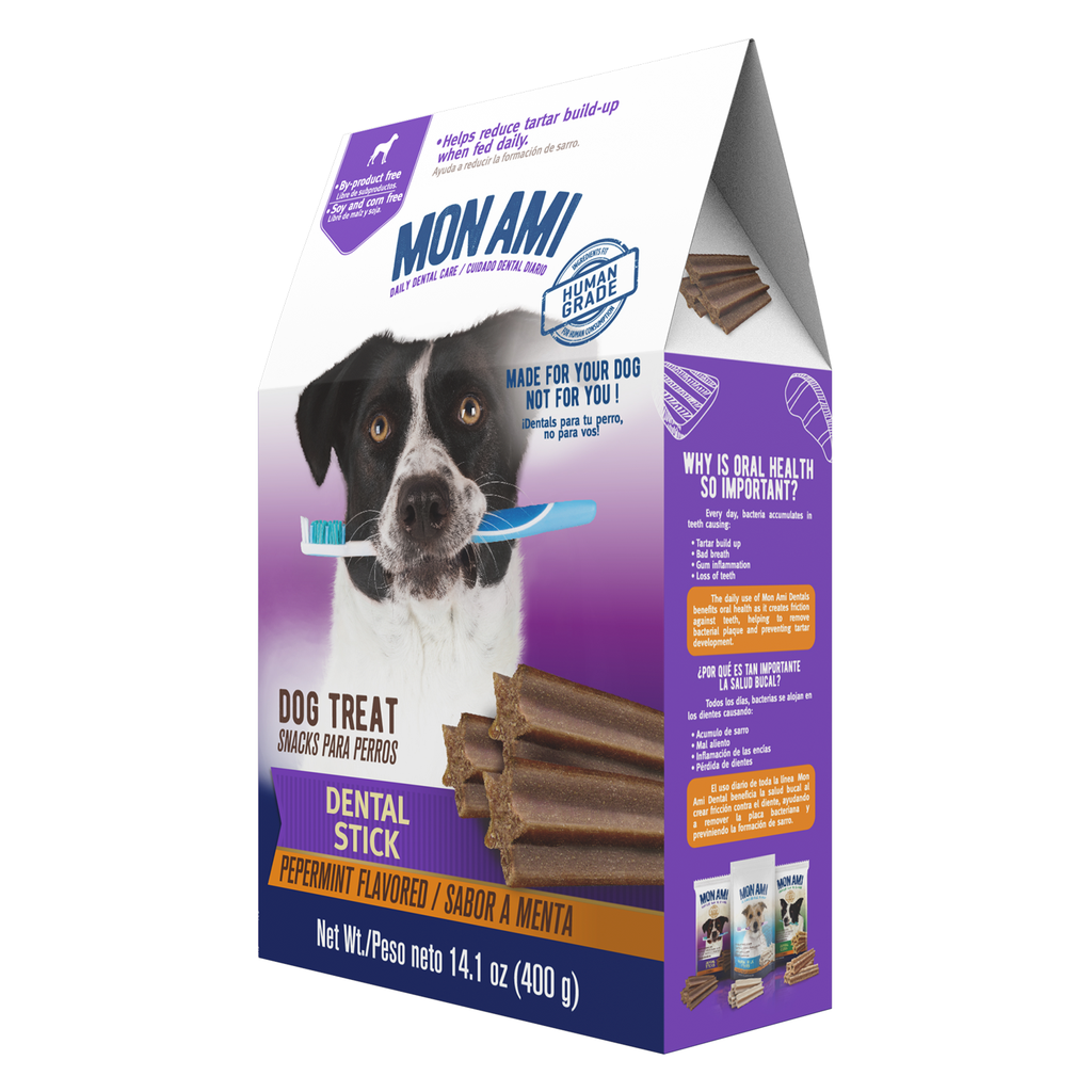 Dental Clean Pippermint Flavored 400 gr 4