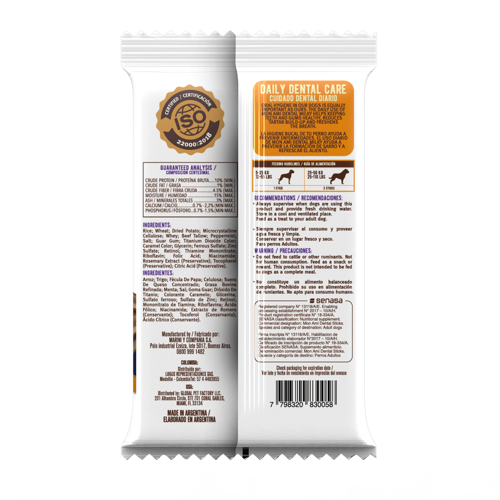 Dental Clean Pippermint Flavored 75 gr 2