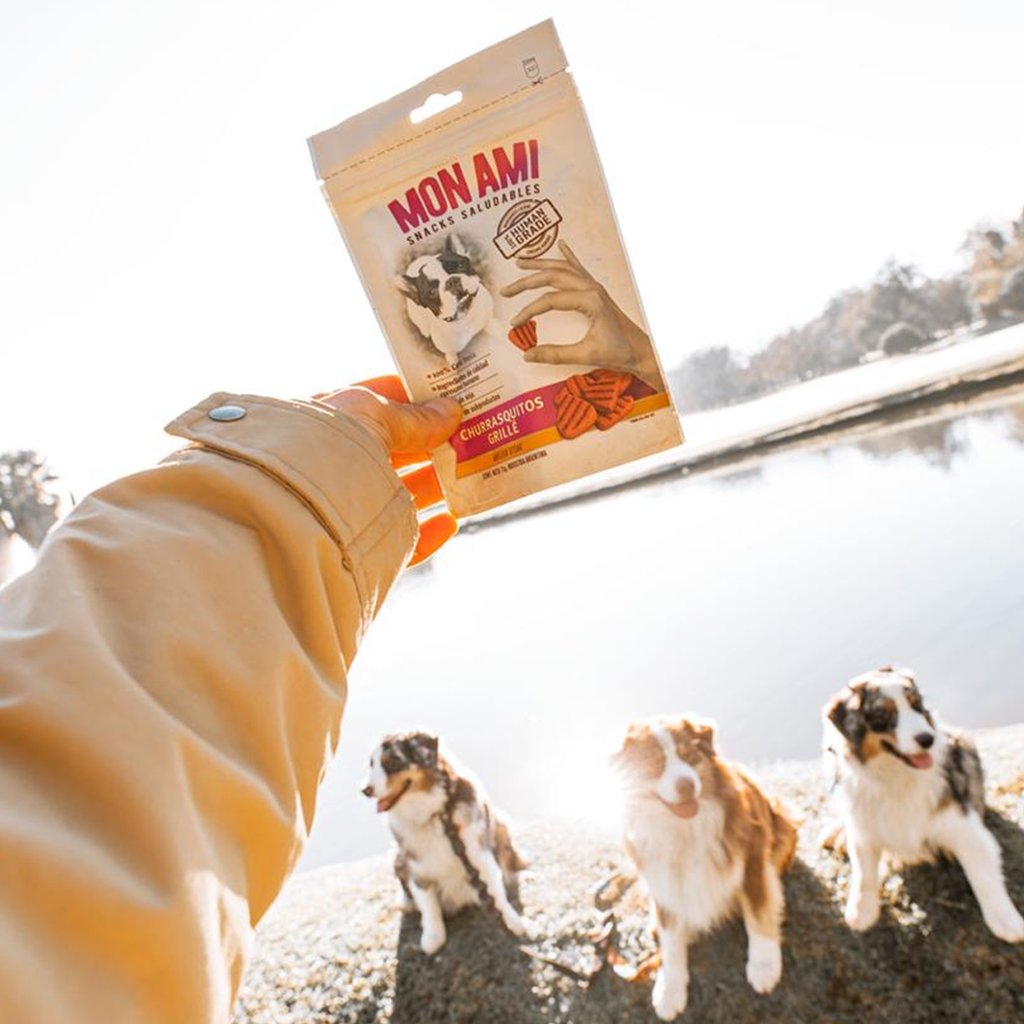 Snack Beef Grilled Dog 3