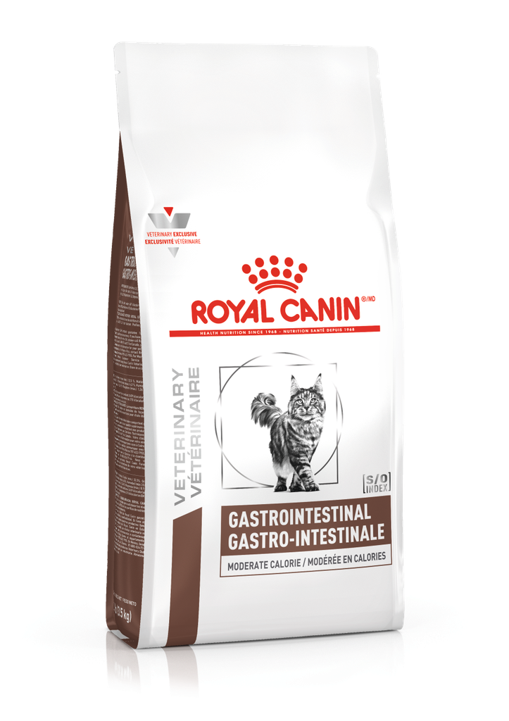 VHN Gastrointestinal Moderate Calorie Cat