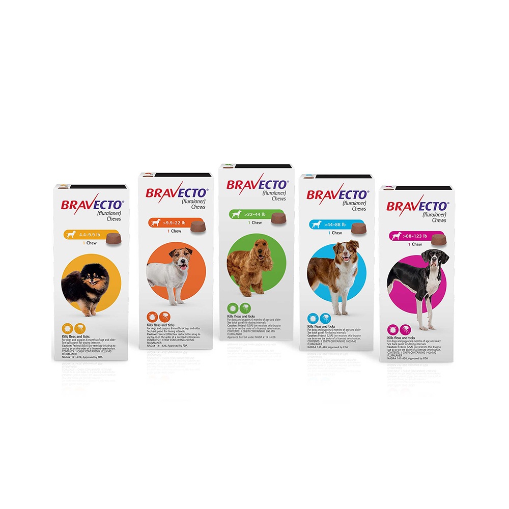 Bravecto All Formats