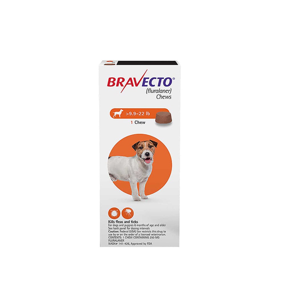 Bravecto 4.5-10 Kg  (2)