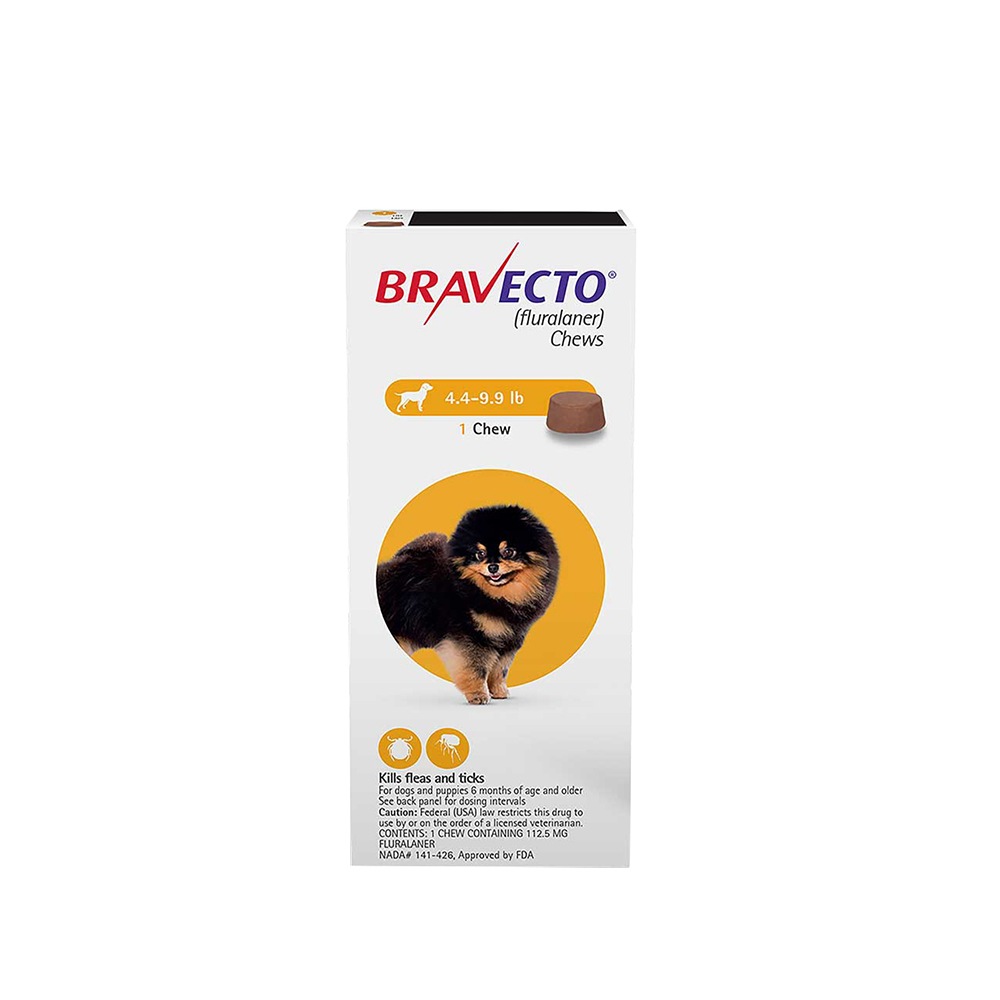 Bravecto 2-4.5 Kg (2)