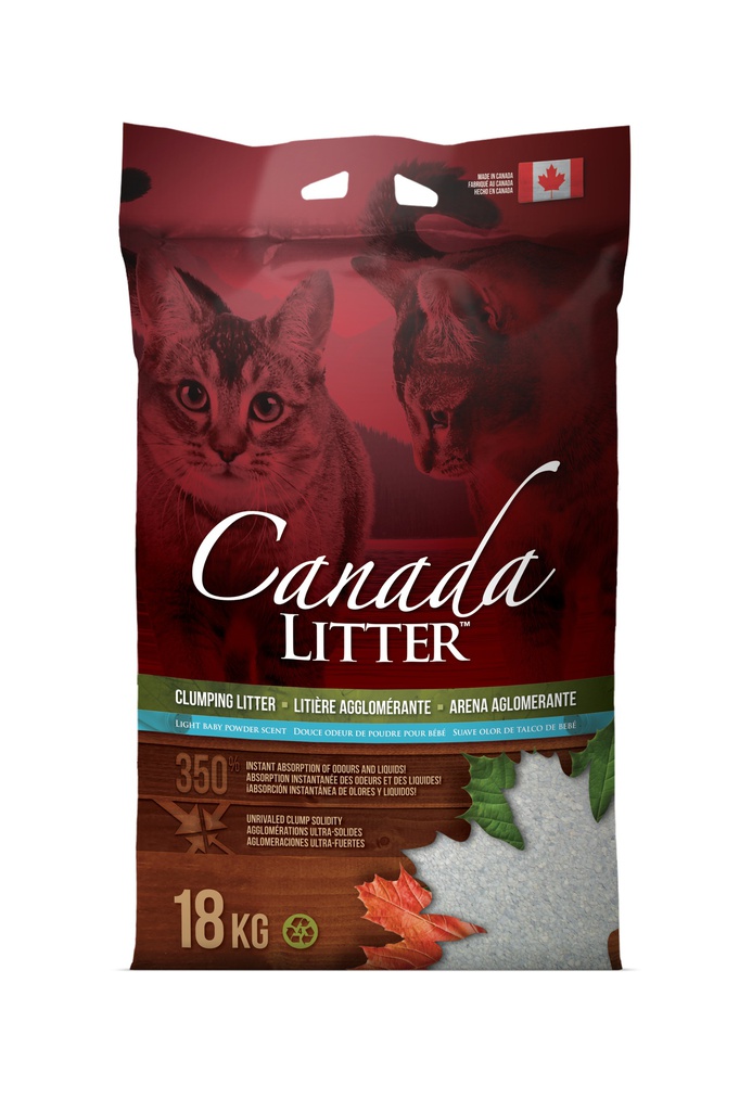 Canada Litter Baby Powder 18 Kg