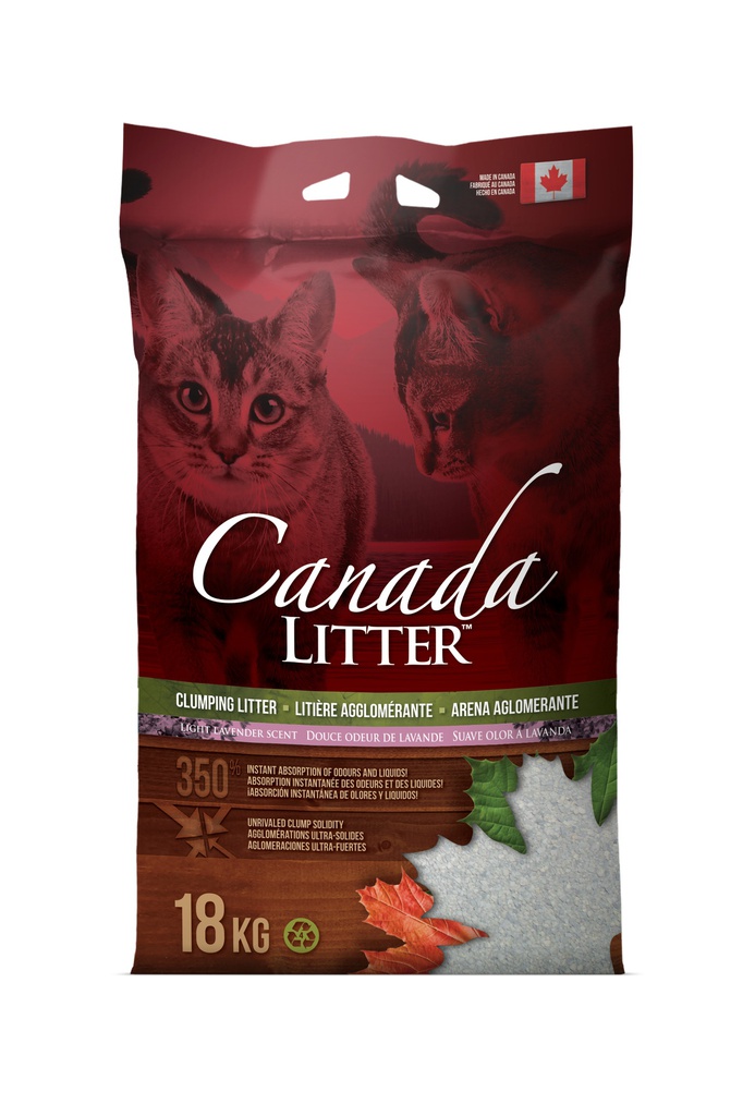 Canada Litter Light Lavender 18 Kg