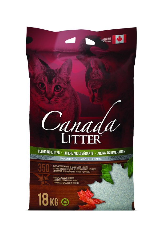 Canada Litter Unscented 18 Kg