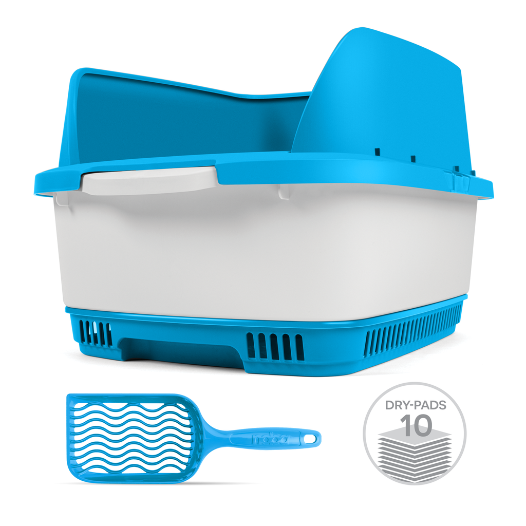 Blue Cateco Noba + Scoop 