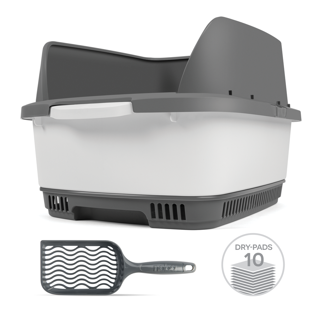 Grey Cateco Noba + Scoop