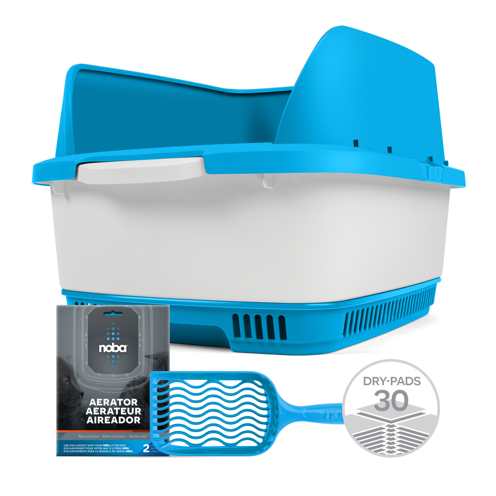 Noba Blue Kit With Aerator