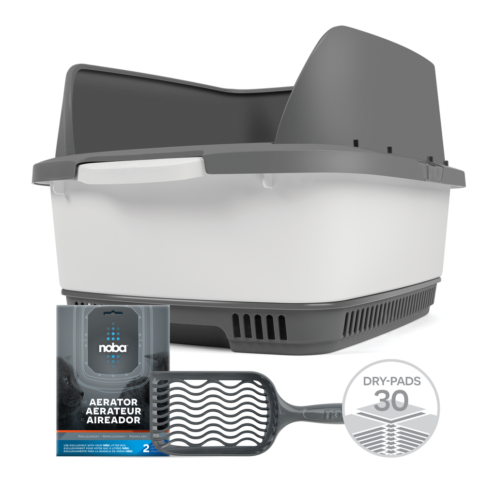 Noba Grey Kit With Aerator